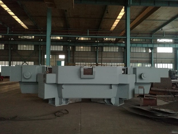 Rigid Dummy Bar and tundish for Four Strands continuous Casting Machine