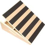 Adjustable Wooden Slant Board Workout Non Slip Wooden Fitness Equipment