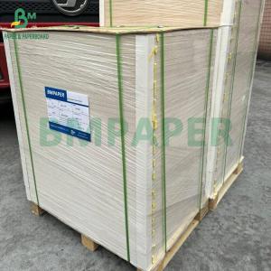 Wholesale 270gsm + 15g PE Coated Lunch Food Box Paper For Fruit Package High Stiffness from china suppliers