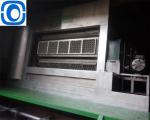 Recycling Heavy Egg Crate Manufacturing Machine For Food Container