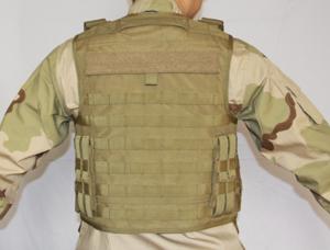 China Soft Trauma Plate Counter Surveillance Equipment Tactical Soft Bulletproof Vest on sale
