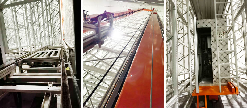 Cold Storage Warehouse ASRS
