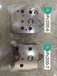 PC300-6 PC200-6 Komatsu Excavator Hydraulic Parts Travel Motor Relief Valve