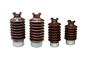 Wholesale 30kV Porcelain Line Post Insulator from china suppliers