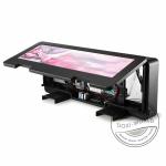 40000 Pixel /M2 Car Roof Top Advertising Sign , Android Car Dvd Player 3840*1080