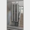 Buy cheap Naked Cabin Hydraulic Elevator Manufacturers 1000 Kg 0.2-0.4m/S from wholesalers