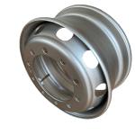 Truck Vacuum Steel Rims 8.25*22.5 With 11R22.5 Tires Load Car Truck With Wheels