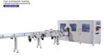 Plastic Film Facial Tissue Packing Machine 160 Packs / Min 6.8KW