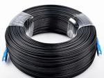 1 2 4 core GJYXFCH FTTH Drop Cable Soft 245um Indoor Fiber Optic Cable