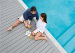Wood Plastic Composite Flooring Board for Indoor and Outdoor Using