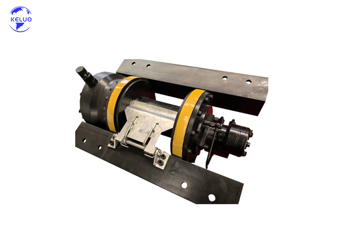 Industrial 10 Ton 15 Ton Hydraulic Winch OEM With Wire Rope