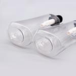 Wholesale empty 1oz 30ml 50ml 60ml 100ml 120ml 150ml 180ml round shape clear PET