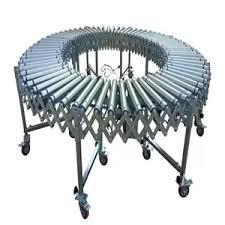 Wholesale Heavy Duty Powered Flexible Roller Conveyor from china suppliers