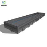 Prefabricated Light Steel Frame Steel Structural Building Workshop Metal