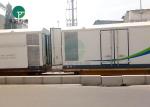 Industrial Motorized Material Handling Battery Driven Transfer Cart Transport