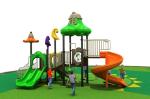 ODM Outdoor Playground Kids Games Playhouse Plastic Water Slide
