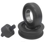 DCM Forklift Mast Roller Bearings 180700K Series For Forklift Axle