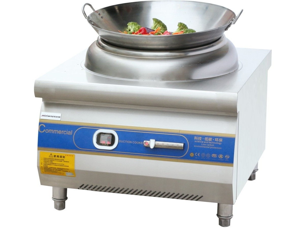 Counter Top Single Head Electric Stove Burner Cooking Range Fast Food Cooker