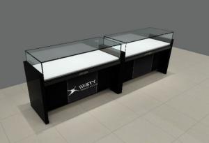 Wholesale Tempered Glass Jewellery Design Showcase from china suppliers