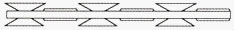 Bto-10 Barbed Wire Fence Single Loop Blade Gill Netting Protection