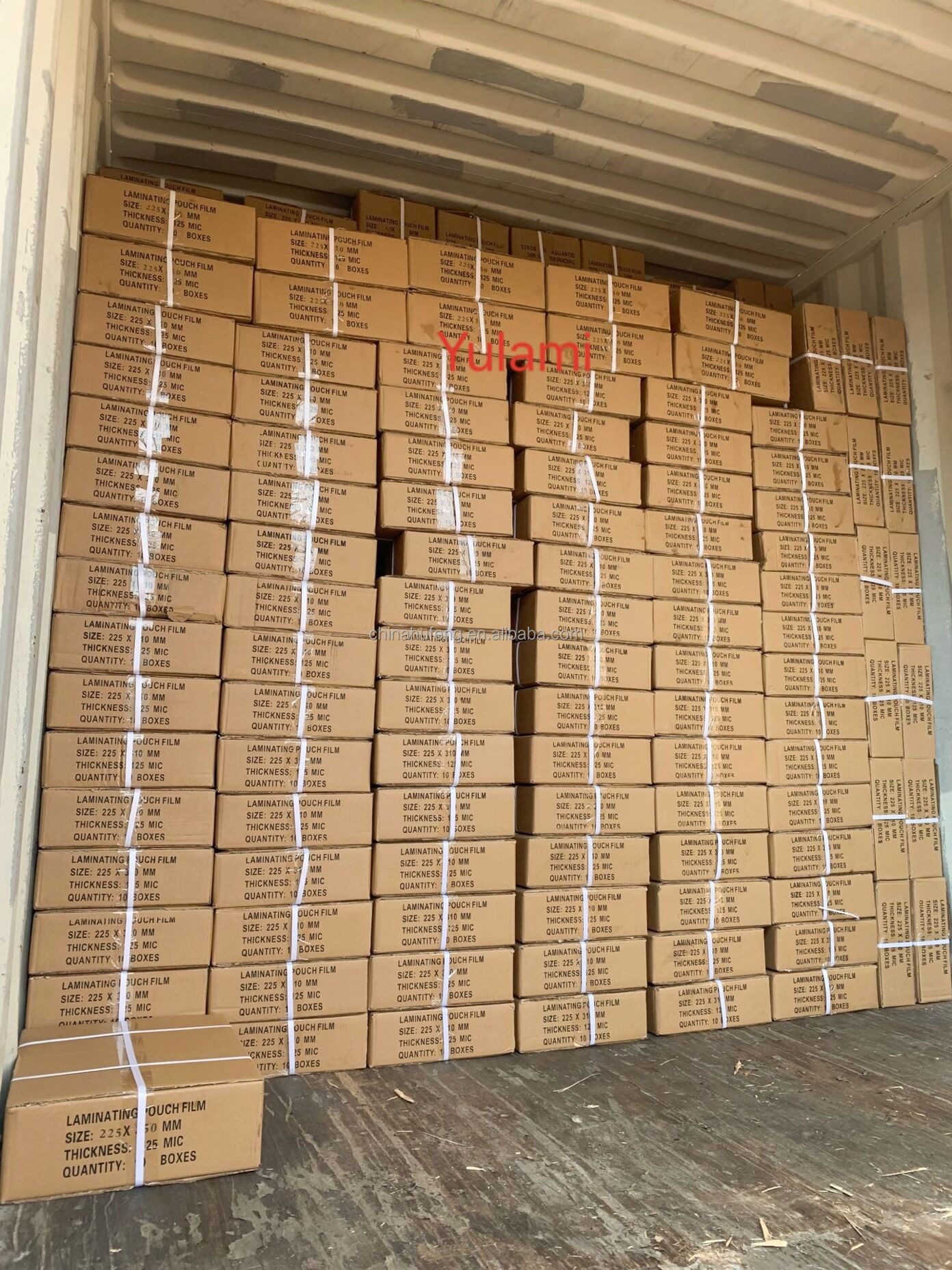 A4 A3 letter 75MIC 80MIC 125MIC hot thermal lamination film laminating film pouch lamination film supplier from China