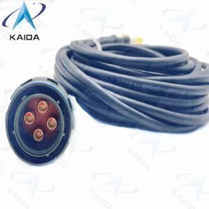 Wholesale MIL-DTL-38999 Series Ⅲ Plug Connector with Quadrax Male Contact D38999/26WF04PFNC110 from china suppliers