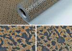 Korean Style Contemporary Wall Coverings / Non Woven Wallpaper with Brown Color