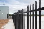Metal Garrison Fencing panels 2100mm x 2400mm width
