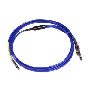 Wholesale HPSMA 5m Armored Fiber Optic Patch Cable , 1500nm Armored Single Mode Fiber from china suppliers