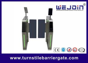 Wholesale 304 Stainless Steel Pedestrian Turnstile Gate 0.2 Second Opening Speed from china suppliers