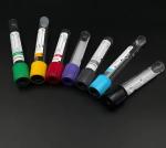 Plastic Sterile Vacuum Blood Collection Tube Customized By Disposable Medical