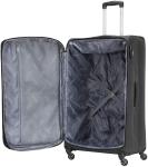 Reinforced Handle Travel 4 Wheel 800D Soft Case Suitcases