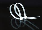 Nylon Bulk Cable Ties 18lbs Tensile Strength White/Black for Cable Bundling