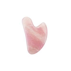 Wholesale Pink Color Face Lifting Jade Stone Gua Sha Length 150mm from china suppliers