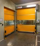 CE Industrial High Speed Door Production Line 304 Stainless Steel Door Frame