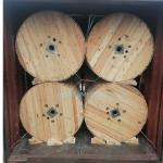 BS 4087 ASTM B228 Copper Clad Steel Strand Wire for Overhead and Ground