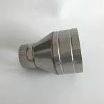 No Insulation Wood Stove Through Wall Kit 0.5mm 0.8mm 1.0mm Thickness