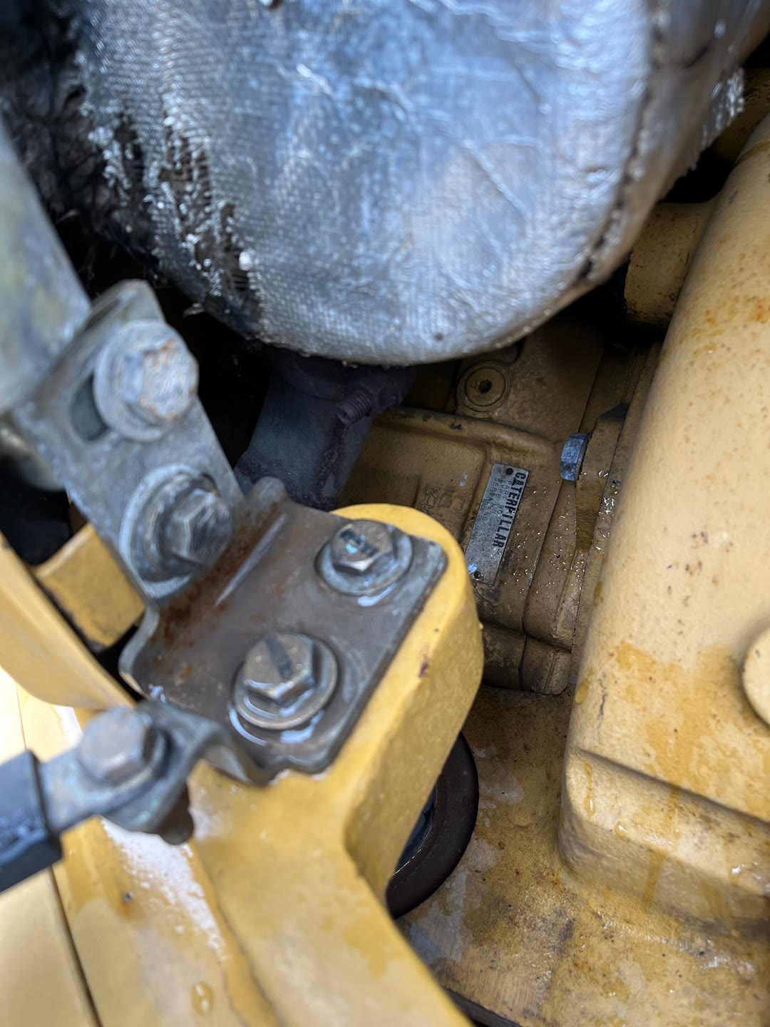 3Ton Used Caterpillar Cat303cr Mini excavator