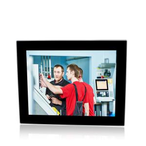 Wholesale Anti Vibration 12&quot; Pcap X86 Industrial Touch Panel PC Multi Ports from china suppliers