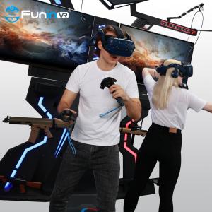 Wholesale gaming chair racing simulator virtual gaming cars 9d vr motion platform VR FPS from china suppliers