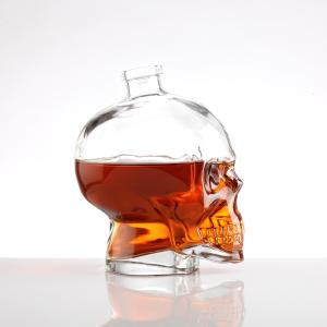 Wholesale Various Shaped Glass Liquor Bottle for Vodka Whisky Brandy Beverage Spirit Rum Wine from china suppliers