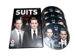 Hot sale tv-series dvd boxset Suits Season 4 4dvd UK new Video Region free