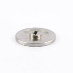 FTTH Fiber Optic Hand Polishing Fixture Polishing Disc Kit For MTP MPO Connector