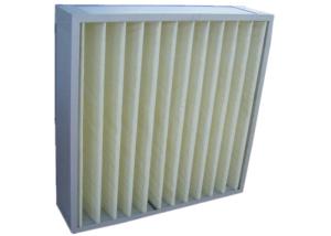 Wholesale Industrial Compact Air Filter / Commercial HVAC Deep Pleats Air Filters from china suppliers