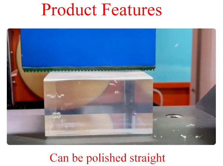 3500W High-Speed Acrylic Polishing Machine For High-Quality Finishing Can Process 1.3 Meters Of Plexiglass
