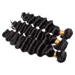12-30 Inch Brazilian Human Hair Bundles 8a Virgin Hair Bleached / Dyed Available