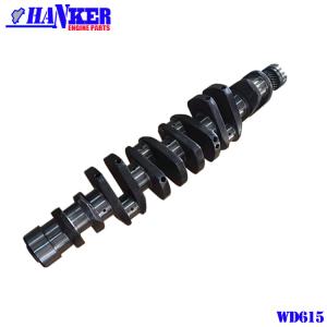 Wholesale Casting WD615 WP10 WD12 Diesel Engine Crankshaft 612600020373 from china suppliers