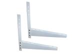 Customized Steel Brackets for Air Conditioner to Cater to Customer's Requirement