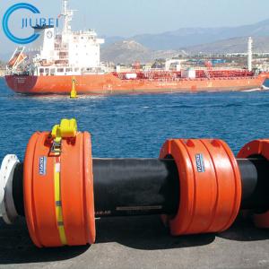 Wholesale Floating Dredge Pipe Floats For Sale Steel Dredging Tube DN800 Buoyancy 3500kg Pair from china suppliers