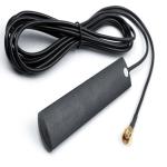 Long Range 4G LTE Antenna 2.4g Omni Outdoor / Indoor 5dbi 2km Wifi Range Sma